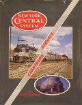 Book cover of New York Central Lightning Stripes  by SWEETLAND, David R. 